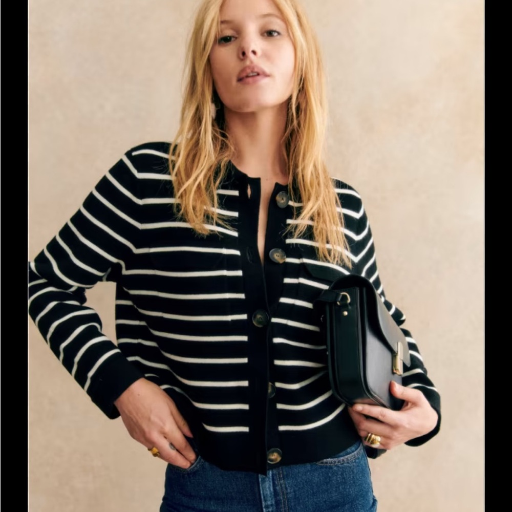 Sezane Betty cardigan
